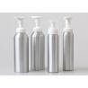 Buy cheap Cosmetic Foam Aluminum Pump Bottles 300ml 500ml Silver Color Large Size from wholesalers