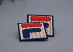 3D Said Custom Renewable Yarn Embroidery Patch For Garments