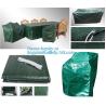 Buy cheap PATIO WEATHER PROTECTION 8 SEATER RECTANGULAR FURNITURE SET COVERS,HEAVY DUTY PATIO FURNITURE STACKING CHAIRS COVERS, EC from wholesalers