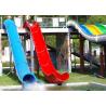 Buy cheap High Speed Pipe Water Slide Combination Fiberglass Slides For Water Theme Park from wholesalers