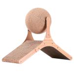 Luxury Slope Cat Scratcher Lounge ODM Corrugated Cardboard Cat Furniture