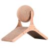 Buy cheap Luxury Slope Cat Scratcher Lounge ODM Corrugated Cardboard Cat Furniture from wholesalers