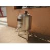 Buy cheap 220V 50Hz Milk Pasteuriser Machine SUS304 50 Degree 99 Degree from wholesalers