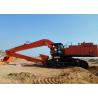 Buy cheap 21 Meter Hitachi ZX870 Excavator Long Arm High Extension Demolition Boom from wholesalers