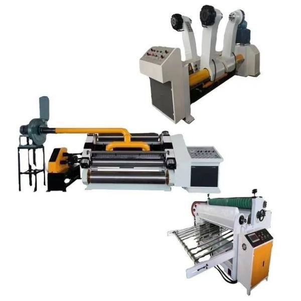 Buy cheap 3ply 5ply Corrugator Corrugated Plant Carton Paper Board Production Line For Box Making from wholesalers