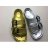 Buy cheap Summer Light Adjustable EVA Two Band Slide Sandals from wholesalers