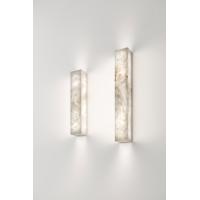 Buy cheap 10W Alabaster Wall Sconce Indoor / Outdoor Rectangular Wall Sconce product