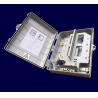Buy cheap 48 Core Plastic Wall Mounted Distribution Box 420*320*125mm Fiber Optic Box from wholesalers