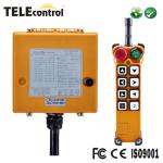 Buy cheap Eight SIngle speed Button Industrial Hoist Remote Control F26-A1 Telecrane from wholesalers