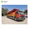 Buy cheap Used Secondhand Concrete Pump Trucks from wholesalers