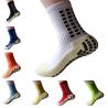 Buy cheap Custom Knitted Anti Slip Cotton Football Socks for Men Quantity 10000 from wholesalers