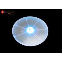 Buy cheap Yellow / Pink / Green Sports Dog Pet Toys Flashflight LED Lights Pet Flying Disc product