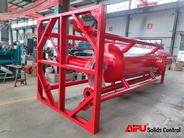 Buy cheap Vertical Drilling Fluids Poorboy Degasser With 1200mm Vessel from wholesalers