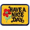 Buy cheap Woven Clothes Embroidered Cloth Badges Fabric Cloth Tag For Jeans from wholesalers