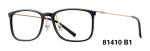 Square Optical Plastic Eyeglass Frames Metal Temple For Men