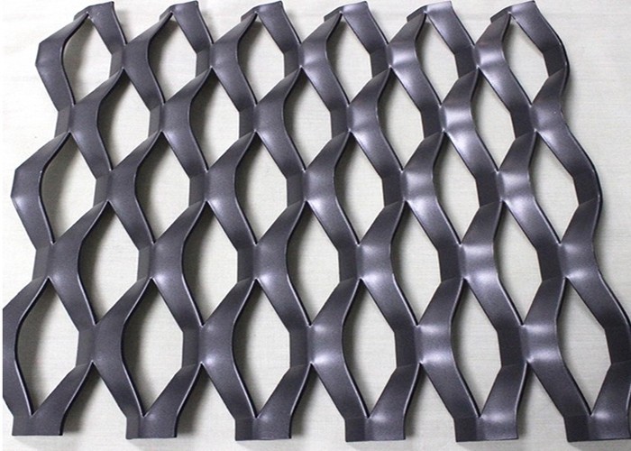 Stainless Steel Expanded Sheet Decorative Metal Mesh Cladding Wall Mesh