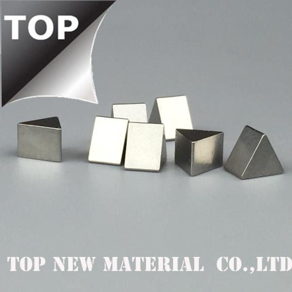 Abrasion Resistant Cobalt Chrome Alloy Tungsten Carbide Tips For Wood Cutting
