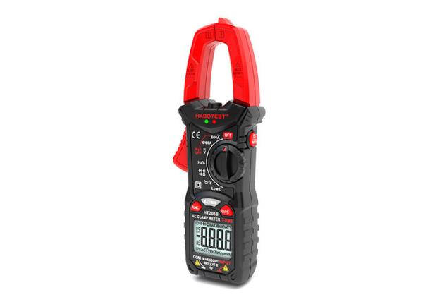 Buy cheap Professional Digital Clamp Multimeter , HT206B AC Current Clamp Meter from wholesalers