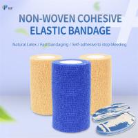 Buy cheap Cow Cohesie Elatic Hoof Bandage Non Woven Fabric Rubber Cow Hoof Pad 12*5.5cm product