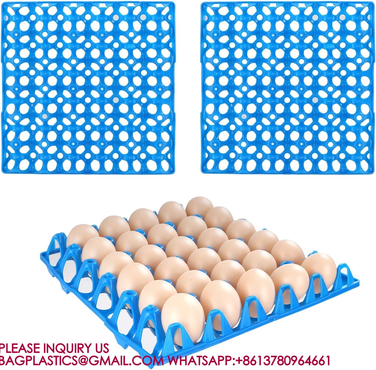 Plastic Tray And Egg Box Plastic Egg Tray For 30 Holes Egg Plastic Tray Plastic Egg Racks