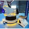 Buy cheap Dreamland 360 9D VR Roller Coaster Movies Virtual Reality Double Players Coin Operated Panda VR Simulator from wholesalers