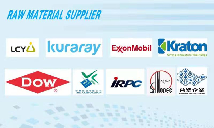 Clear 10A~70D Thermoplastic Rubber TPR Compound TPE Elastomer Material for Toys ISO14001