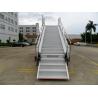 Buy cheap Aluminum Alloy AHM 916 Aircraft Passenger Stair Truck from wholesalers