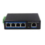 OEM Unmanaged Industrial Switch 5 Port4x10/100M POE + 1Uplink port 10/100Mbps