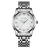 Buy cheap Automatic 2670 Men Mechanical Watches Hollow Luxury 5ATM Waterproof Alloy Case from wholesalers