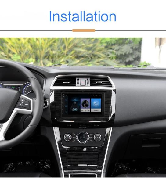 Buy cheap Android 8.1 Universal Car DVD Player / Double Din Dvd Navigation from wholesalers