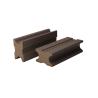 Buy cheap Antislip 2.2M Composite Decking Joist 40 X 25 Wood Plastic Composite Tiles from wholesalers