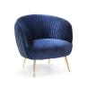 Buy cheap 2018 New luxury the good quality chair with velvet fabric and wooden make also wedding stage chair from wholesalers