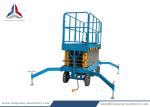 500kg Load Capacity Battery Powered Mobile Scissor Lift Platform