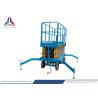 Buy cheap 500kg Load Capacity Battery Powered Mobile Scissor Lift Platform from wholesalers