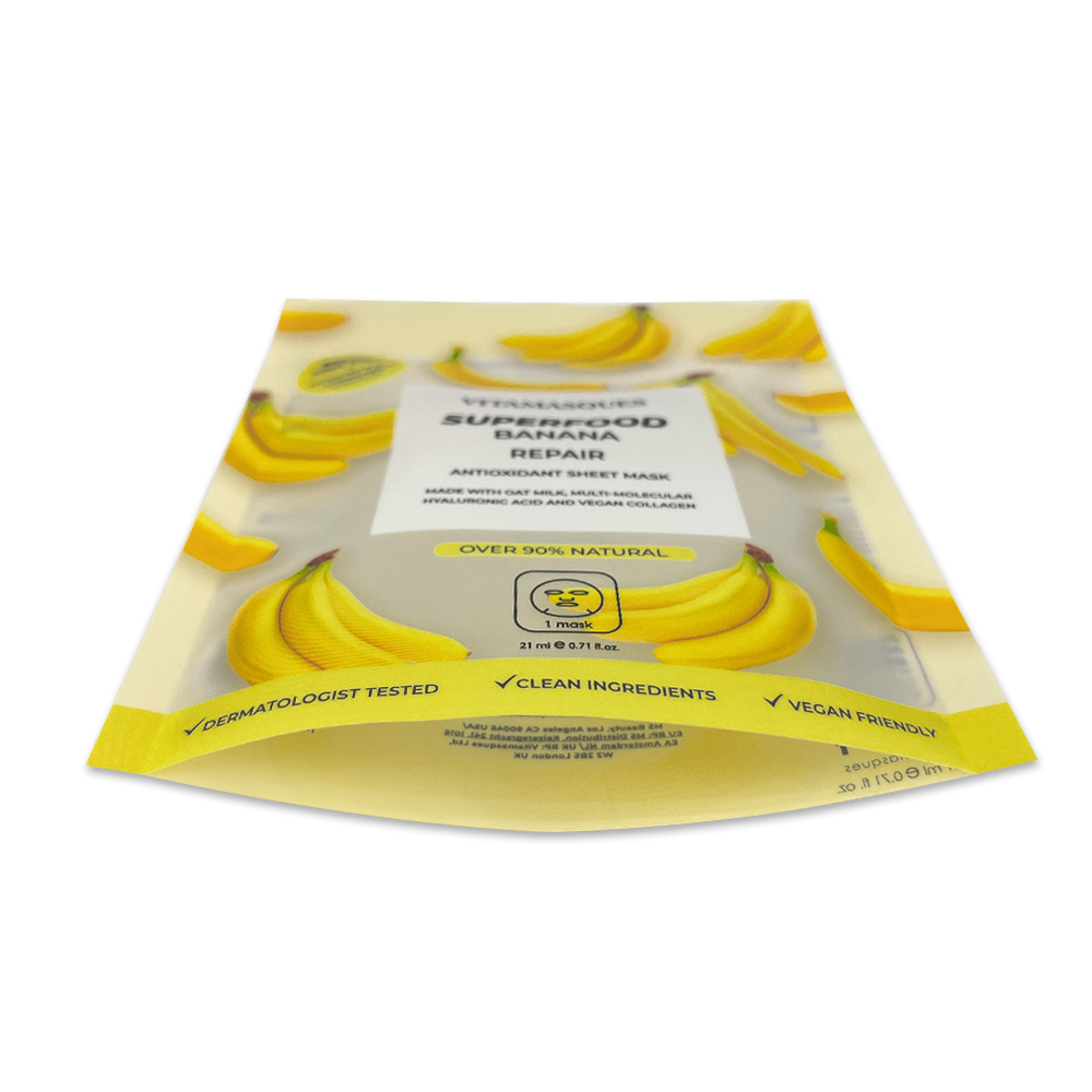 Food Grade 3 Side Seal Plastic Zipper Bag Leak Proof For Organic Food Packaging