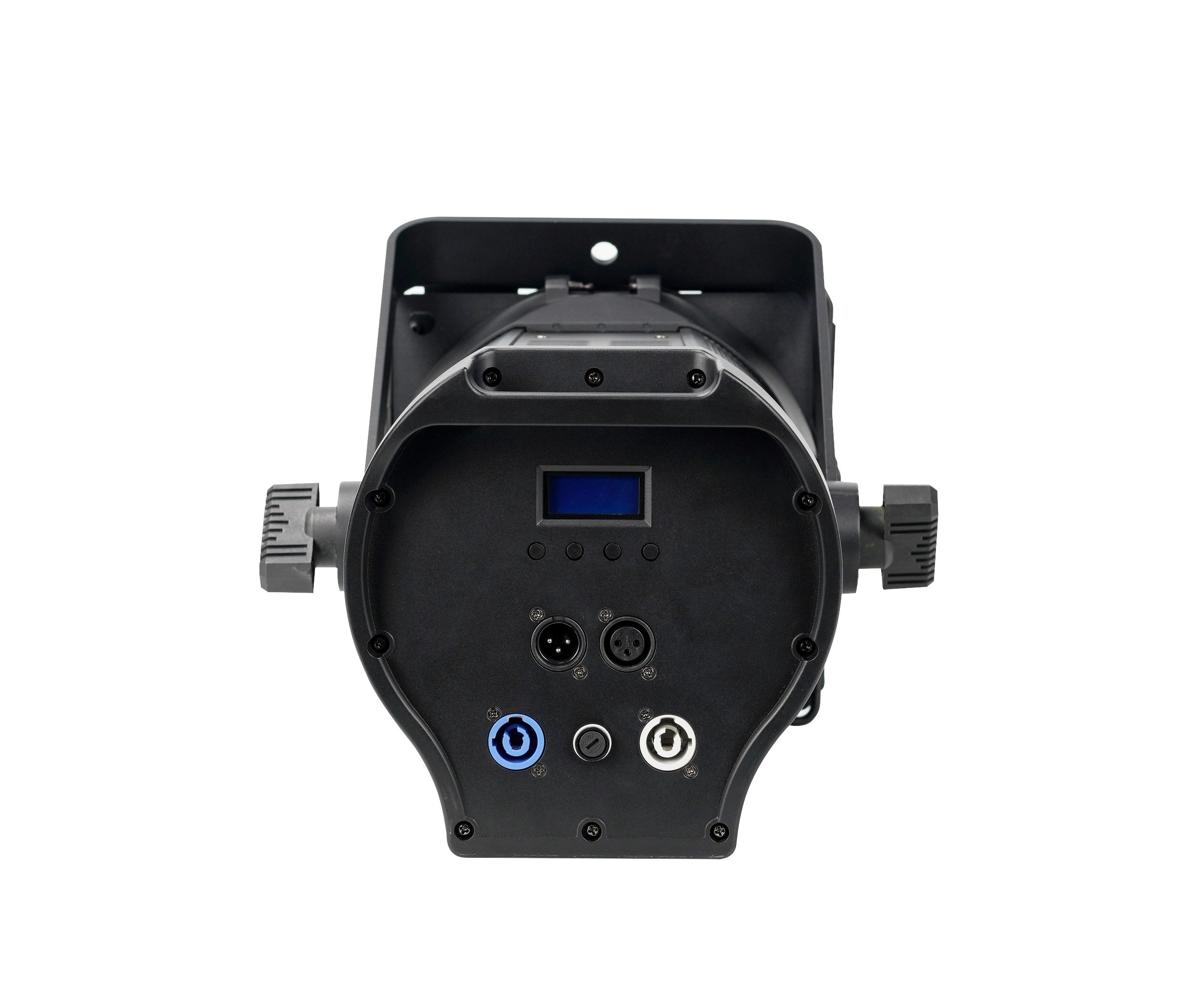 200W COB LED Fresnel Spotlight RGBALC Auto Zoom for Professional Studio Theater TV station
