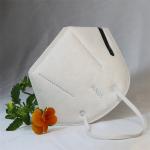 Environmental Friendly N95 Face Mask , Disposable N95 Anti Pollution Mask