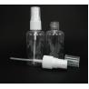 Buy cheap Durable Classic Round PET Plastic Spray Bottle For Daily Use from wholesalers