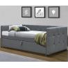 Buy cheap Linen Twin Upholstered DayBed from wholesalers