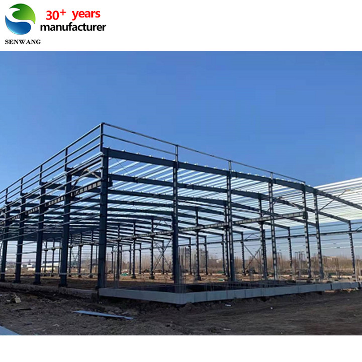 Eps Roof Wall Steel Structural Fabrication Construction With Autocad Drawing