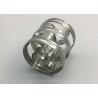 Buy cheap 316SS Stainless Steel Pall Rings Random Tower Packing customizable from wholesalers