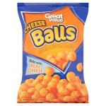 Aluminium foil plastic Cheese Balls packaging bag with custom logo design