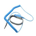 Buy cheap Cleanroom Conductive Anti Static ESD Wrist Strap PU Line Snap 10mm from wholesalers