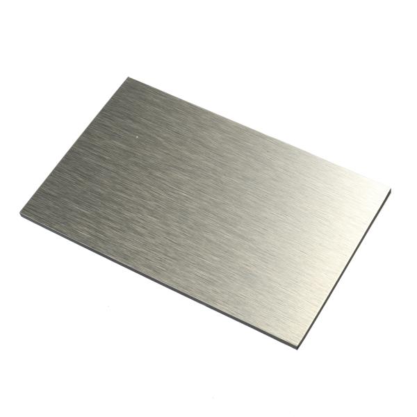 Buy cheap Thickness 3mm Brushed Finish Aluminium Sheet Antiwear UV Resistant from wholesalers