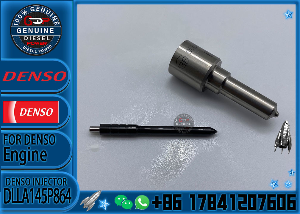 Hot Seller DLLA145P864 DLLA145P1024 Common Rail Nozzle For Injector 095000-552#/593#/619#/738#/739#