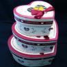 Buy cheap Good-looking Rigid Handwork Paper Gift Box from wholesalers