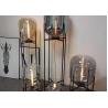 Buy cheap Elegant Home Decor Black Industrial Floor Lamp For Living Room Floor Standing Lamp from wholesalers