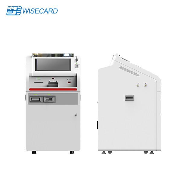 Buy cheap Touch Screen Intelligent Cash Deposit Machine Floor Standing from wholesalers