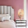 Buy cheap Post-modern minimalist grid iron decorative table lamp living macaron lamp(WH-MTB-05) from wholesalers