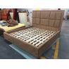 Buy cheap Bentwood 1.5m Solid Wood Frame Bed , 2.2m Modern And Contemporary Bedroom Furniture from wholesalers